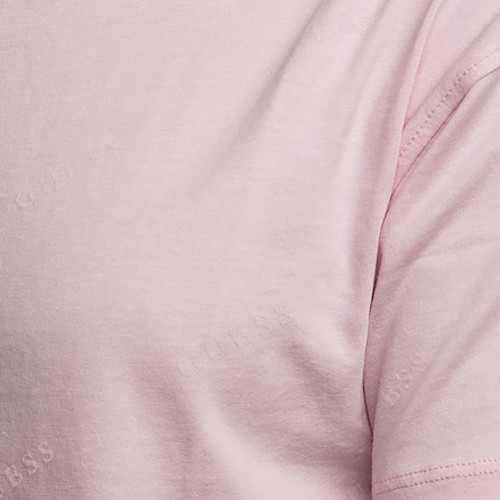 Guess Γυναικεία κοντομάνικη μπλούζα crop